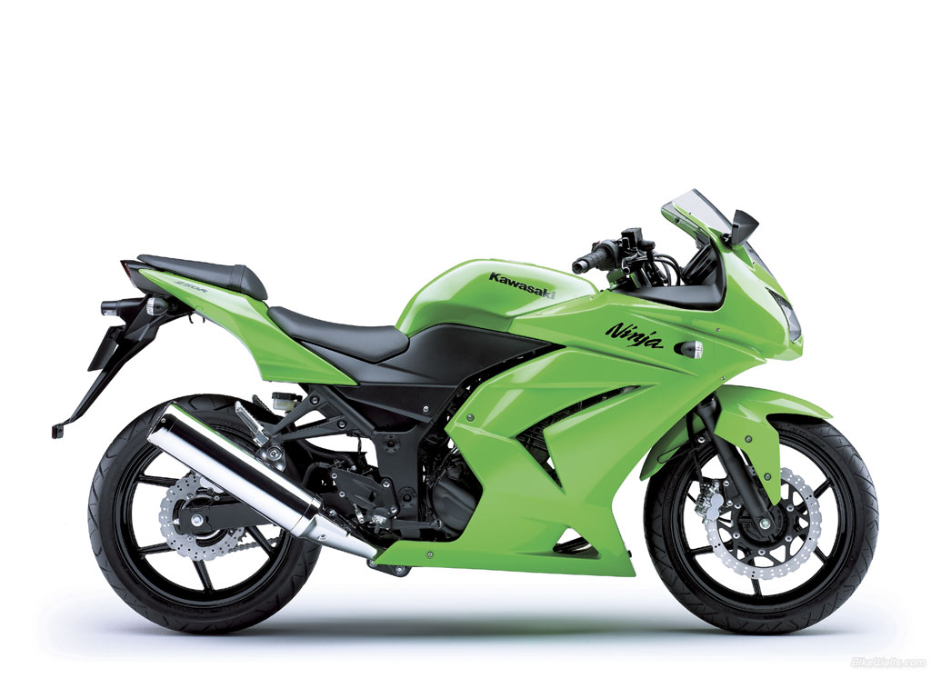 カワサキ Ninja 250R 最高速度・加速性能 0-60 mph, 0-100 km/h