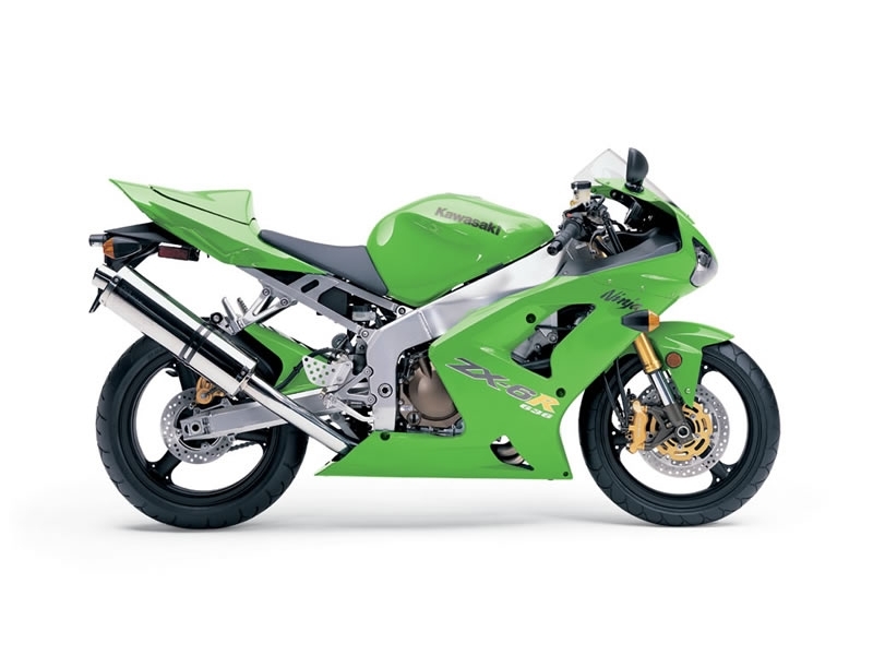 Kawasaki ZX-6R 636