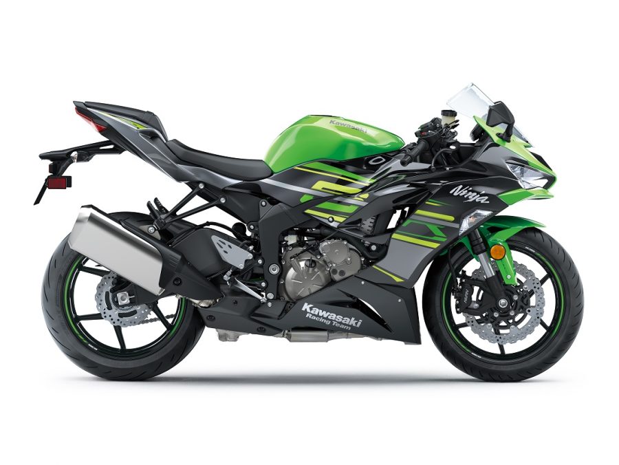 カワサキ ZX-6R 636の加速と最高速度