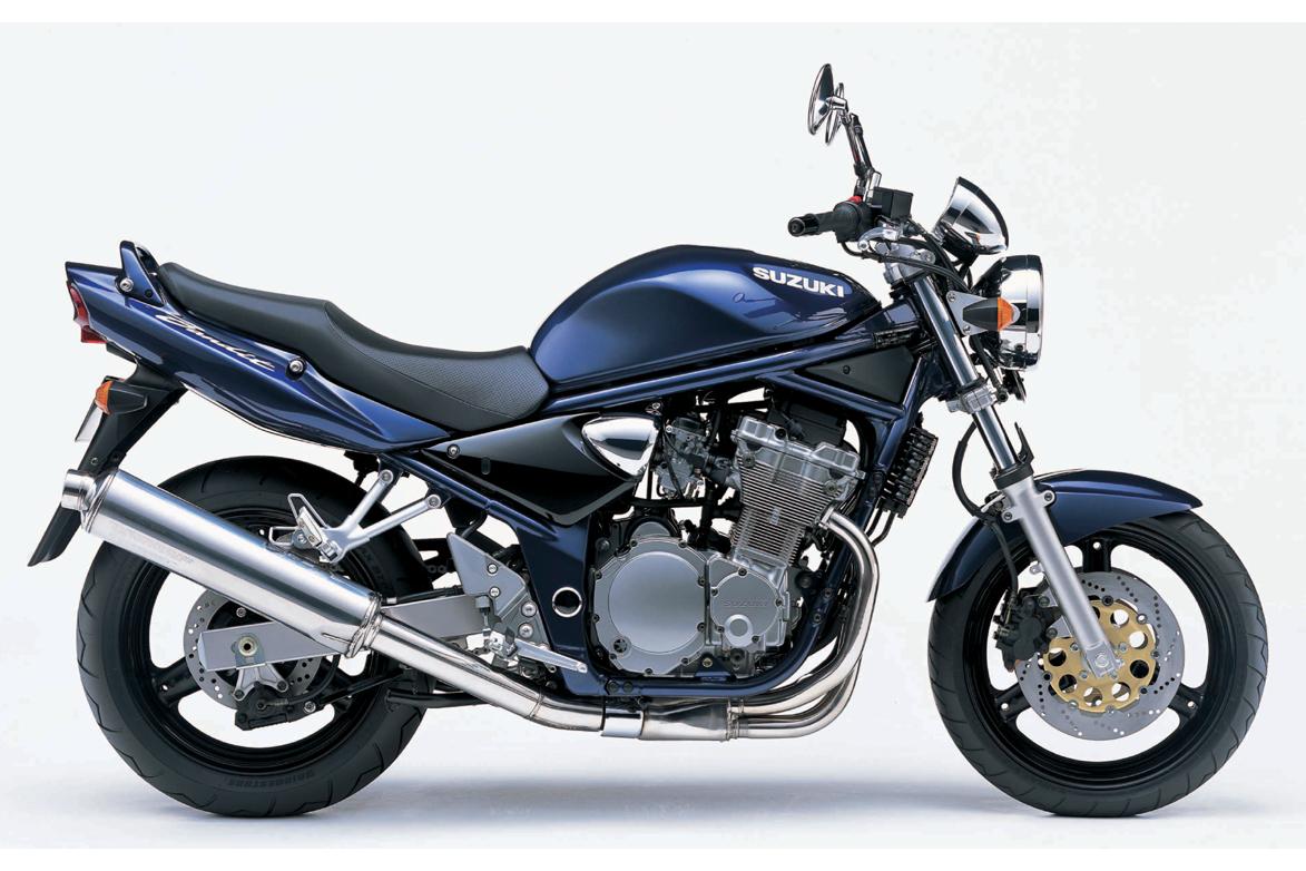 スズキ バンディット 600 最高速度と加速 0-60 mph, 0-100 km/h
