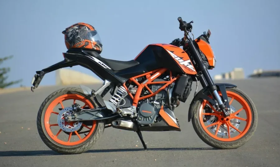 KTM 200 Duke