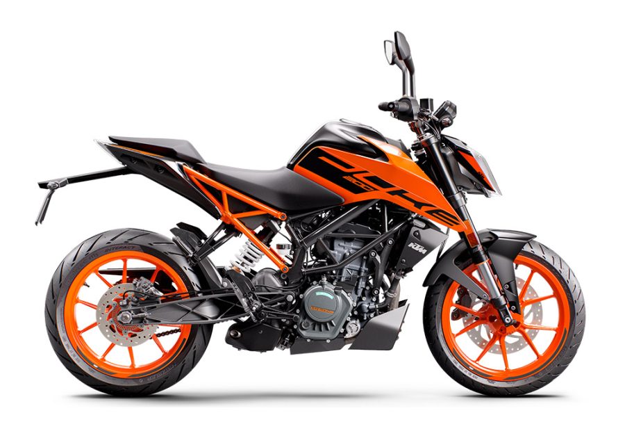 KTM 200 Duke 最高速度と加速