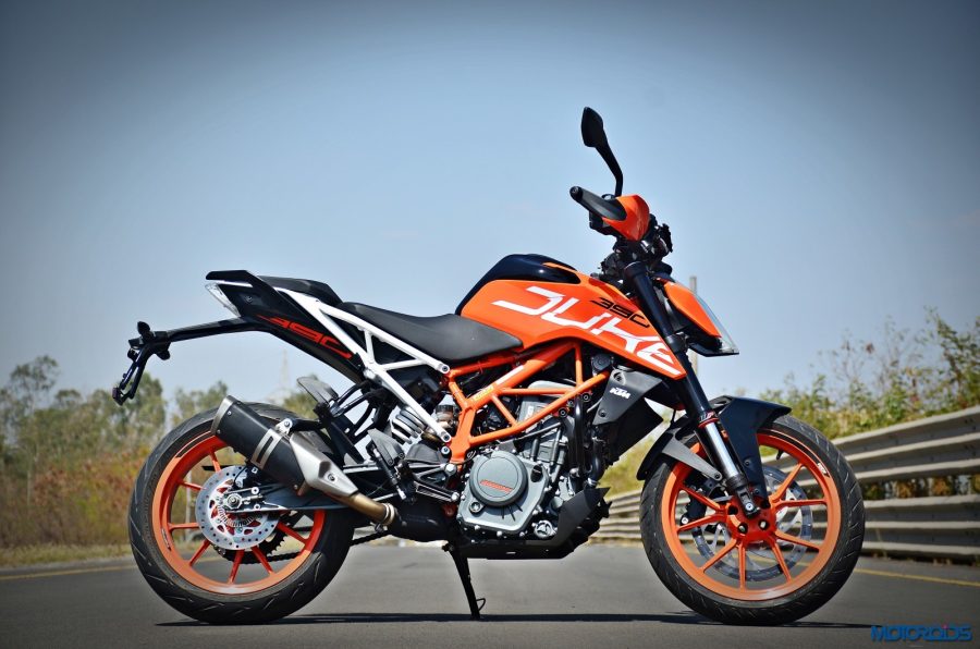 KTM 390 Duke