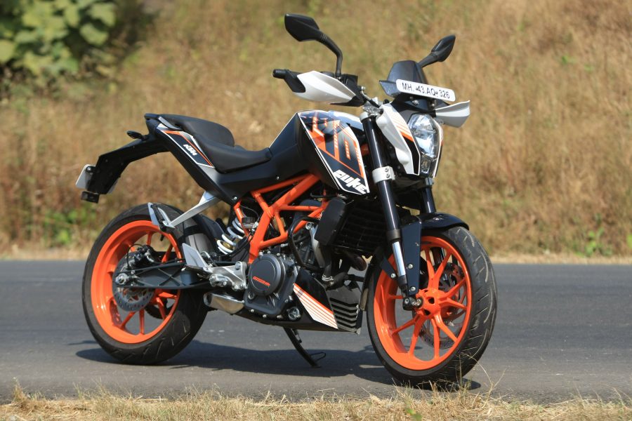 KTM 390 Duke