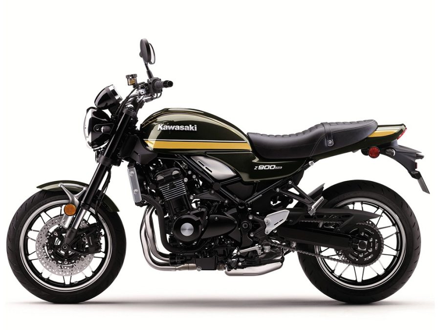 カワサキ Z900RS 最高速度と加速性能