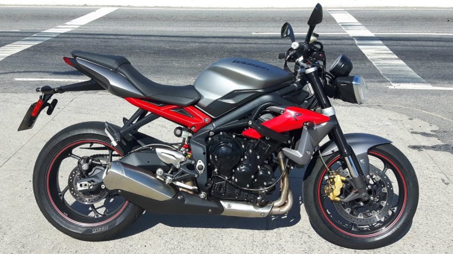 Triumph Street Triple 675